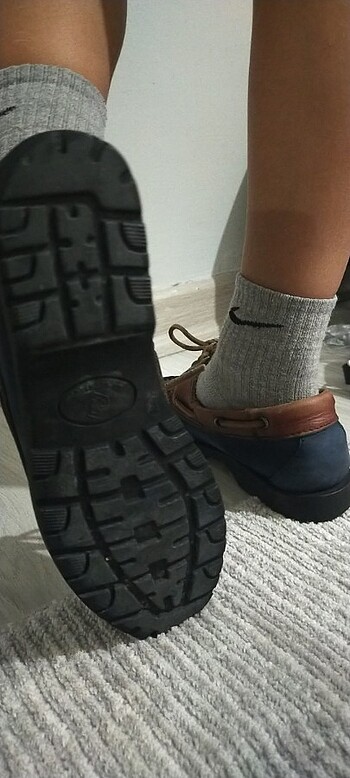 Lumberjack deri klasik ayakkabi - Görsel 3