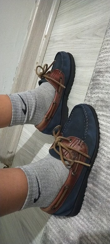 Lumberjack deri klasik ayakkabi - Görsel 5