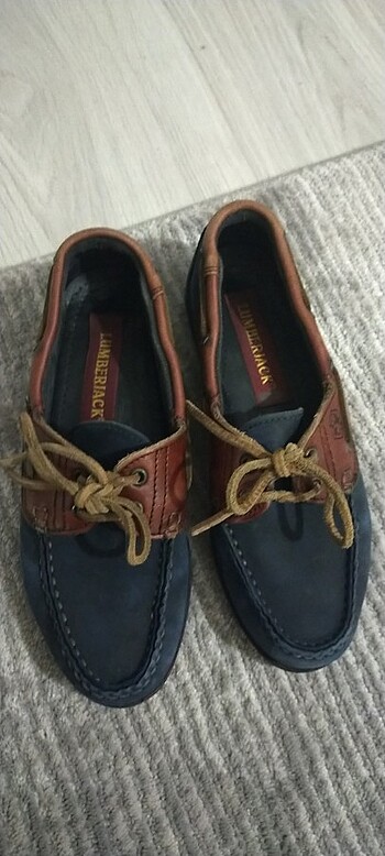 Lumberjack deri klasik ayakkabi - Görsel 7