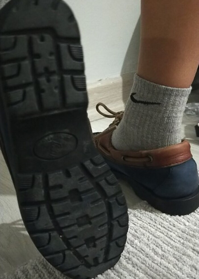 Lumberjack deri klasik ayakkabi - Görsel 3