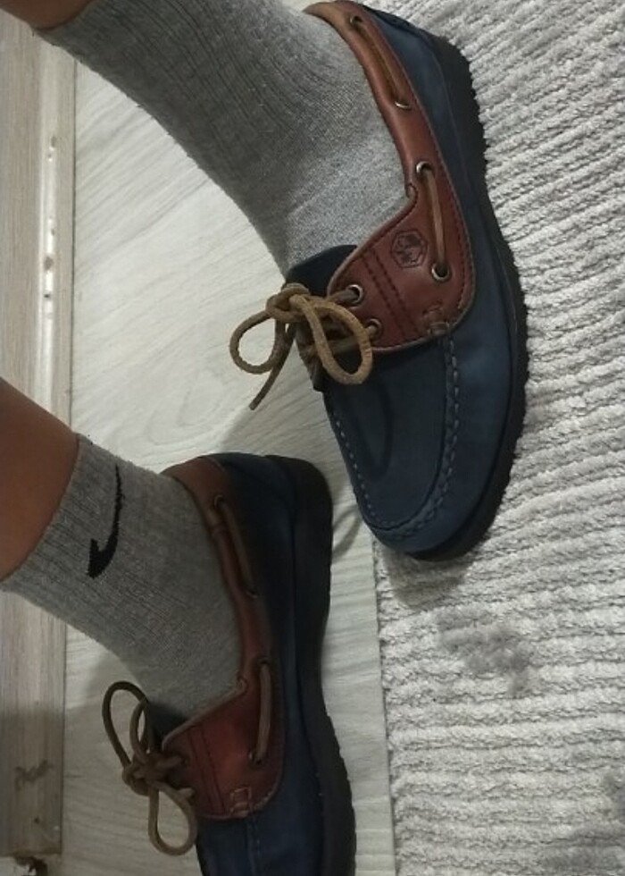 Lumberjack deri klasik ayakkabi - Görsel 4