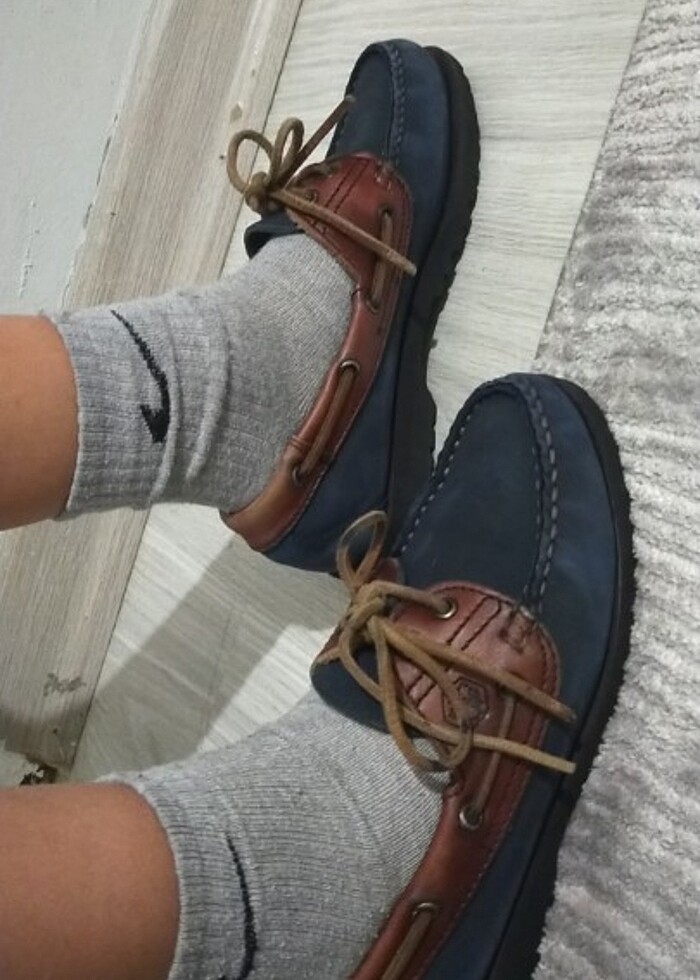 Lumberjack deri klasik ayakkabi - Görsel 5