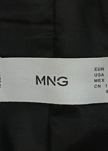 Mango Mango Bej Düğmeli Kadın Blazer Ceket