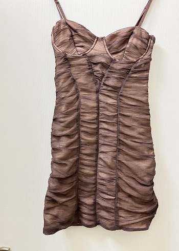 Bershka Elbise