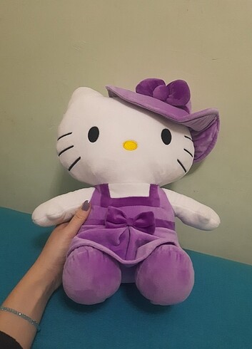 Hello Kitty HELLO KİTTY MOR PELUŞ