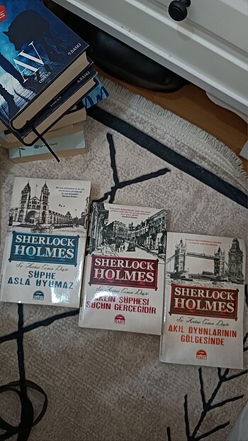 sherlock holmes kral sakir ve saftirik setleri