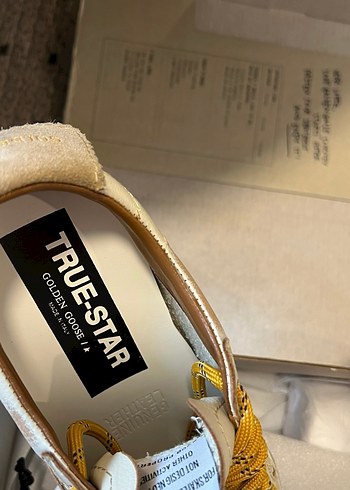 36 Beden beyaz Renk Golden goose yeni sezon sneakers
