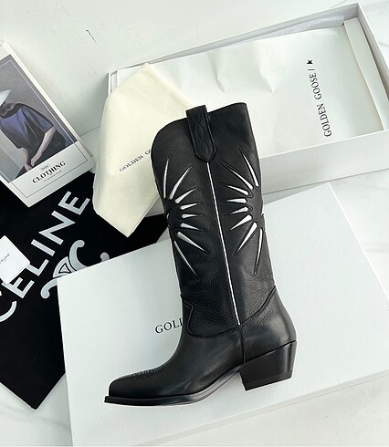 38 Beden siyah Renk Golden Goose cizme
