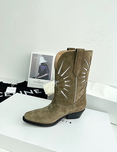 39 Beden camel Renk Golden Goose bot