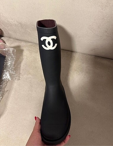 Chanel Yağmur botu