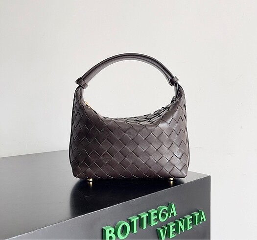 Beden kahverengi Renk Bottega veneta deri canta