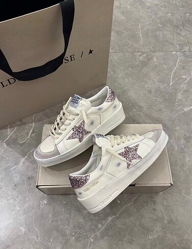 37 Beden beyaz Renk GGDB sneakers