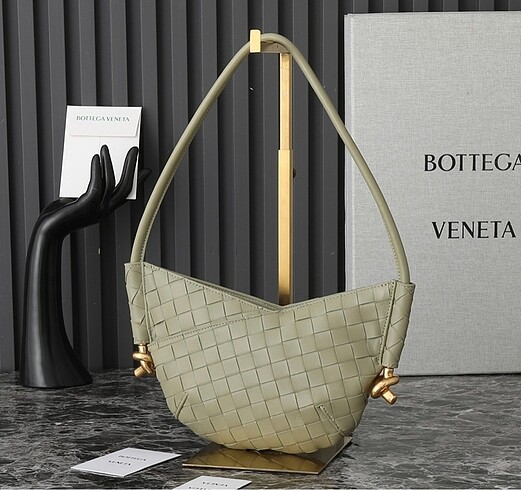 Bottega Veneta Bottega Veneta Mini solstice çanta