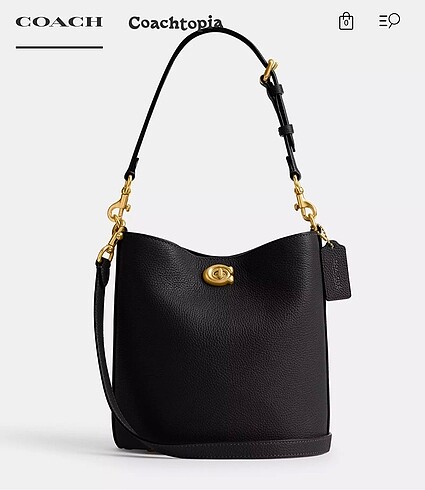 Coach Willow soft bucket bag