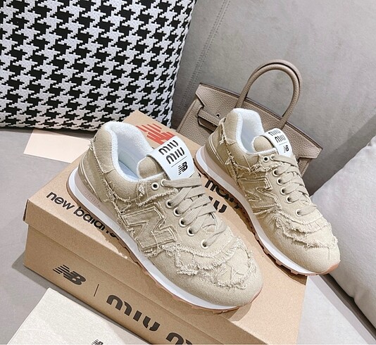 New Balance x Miu Miu sneakers