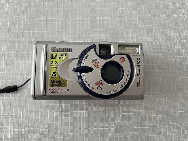 Canon powershot dijital fotoğraf makinesi