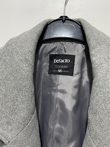 Defacto Defacto gri kaban