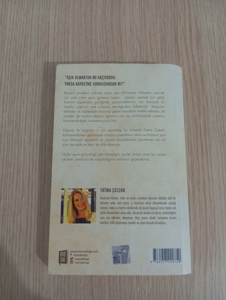 Fatma Çelenk - Bildiğin Gibi Değil Kitap - Görsel 2