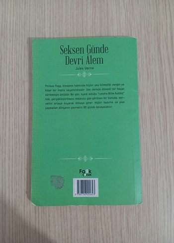 Seksen Günde Devri Alem - Jules Verne - Görsel 2