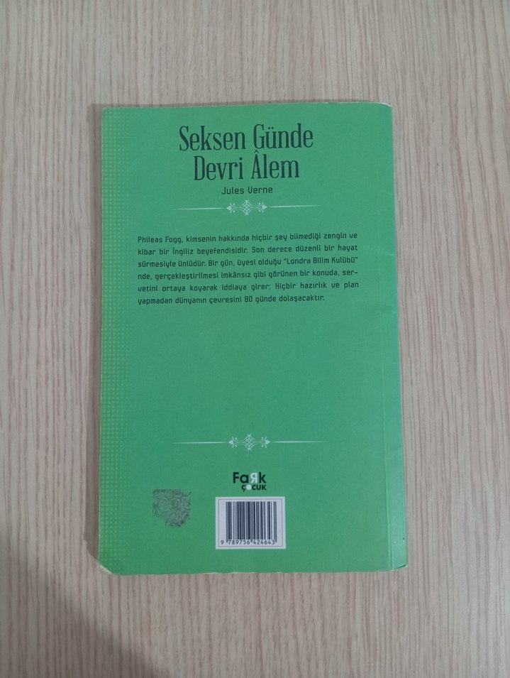 Seksen Günde Devri Alem - Jules Verne - Görsel 2