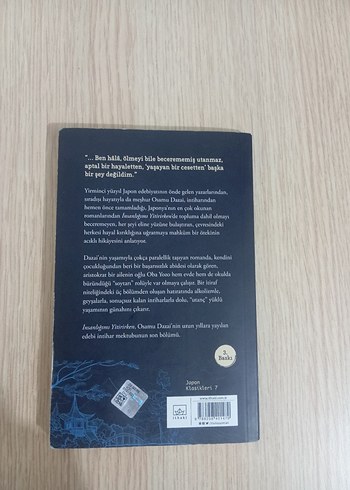 İnsanlığımı Yitirirken - Osamu Dazai - Görsel 2