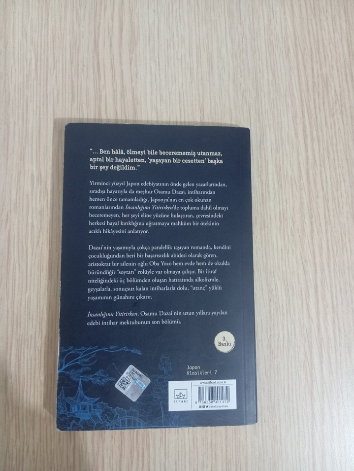 İnsanlığımı Yitirirken - Osamu Dazai - Görsel 2