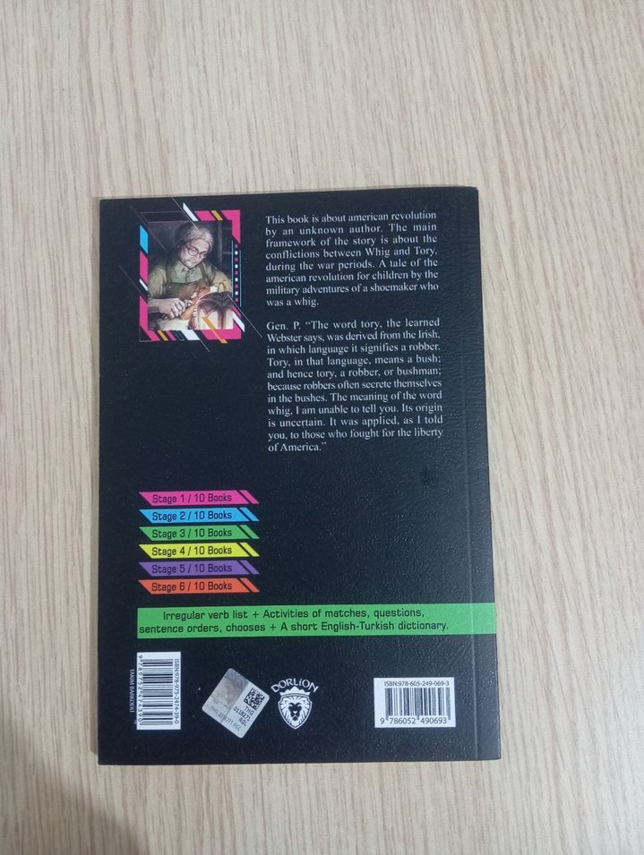 A Shoemaker - Anonim Biyografi Kitabı - Görsel 2