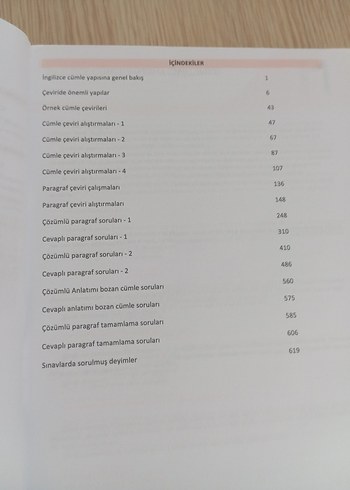 YDS Paragraf Çeviri Teknikleri Kitabı - Görsel 2