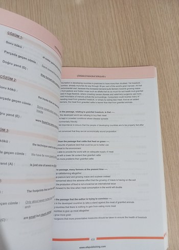 YDS Paragraf Çeviri Teknikleri Kitabı - Görsel 3