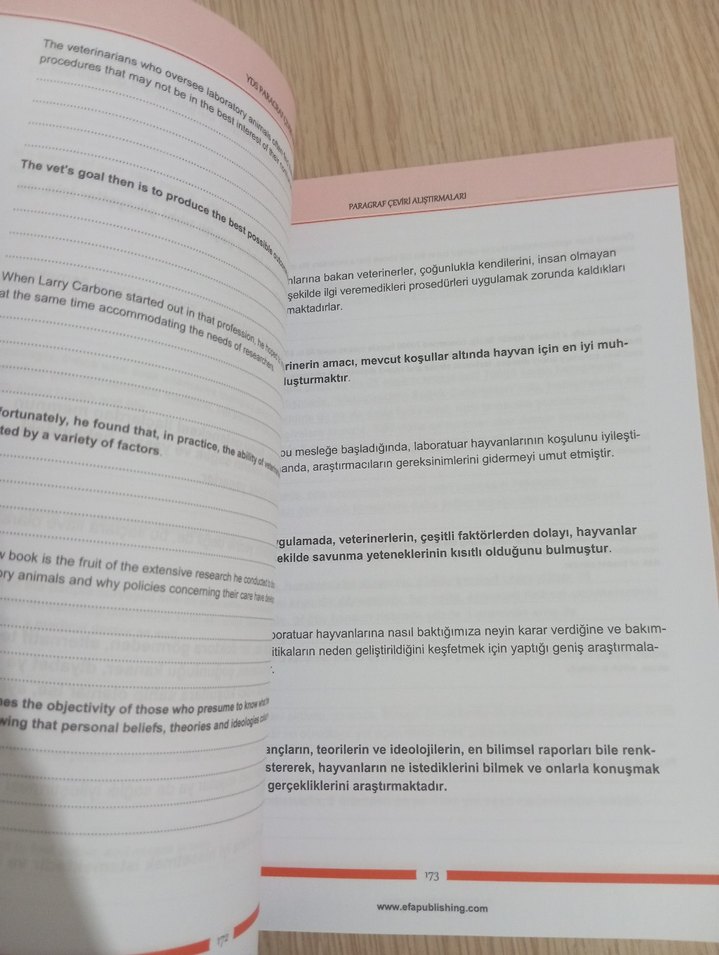 YDS Paragraf Çeviri Teknikleri Kitabı - Görsel 4