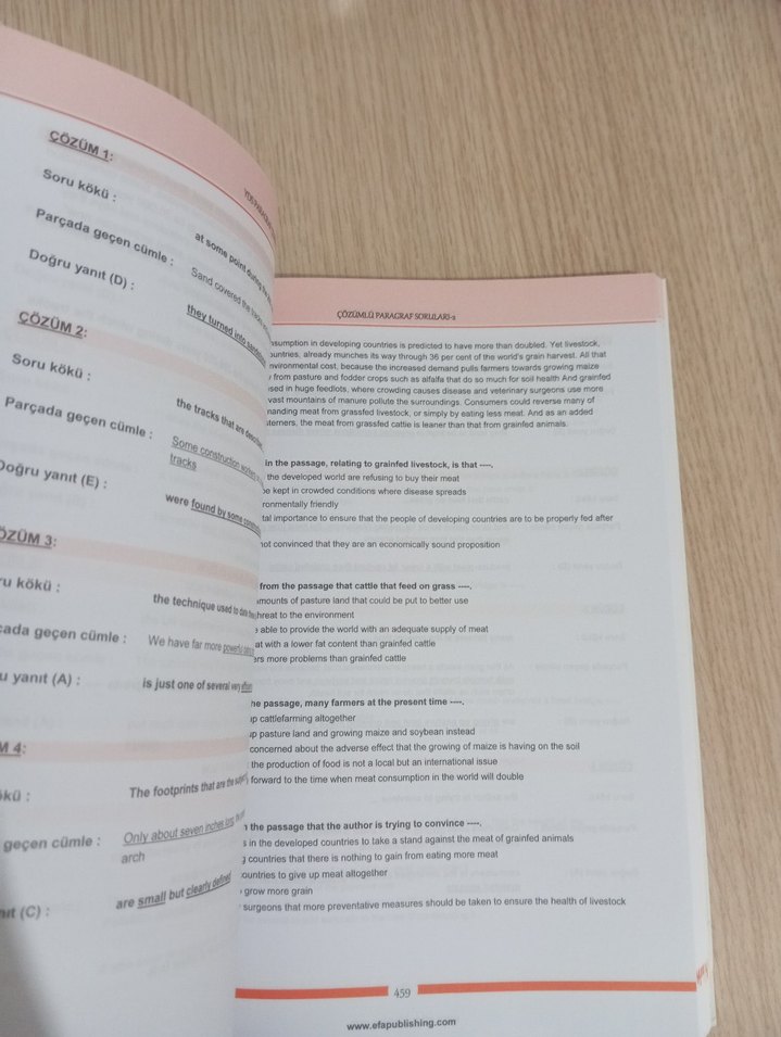 YDS Paragraf Çeviri Teknikleri Kitabı - Görsel 3