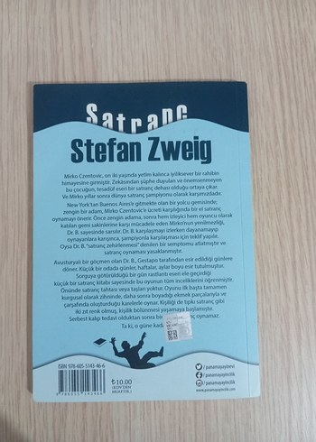 Satranç - Stefan Zweig - Görsel 2