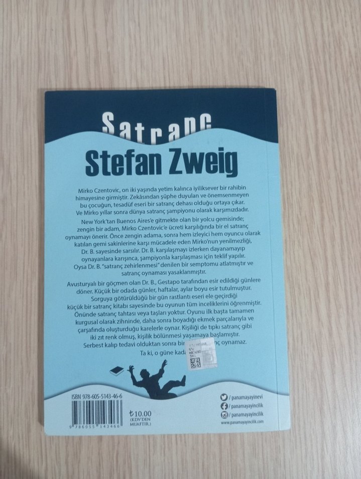 Satranç - Stefan Zweig - Görsel 2