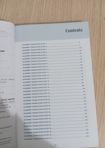İngilizce Akademik Çeviri Kitabı - Görsel 3