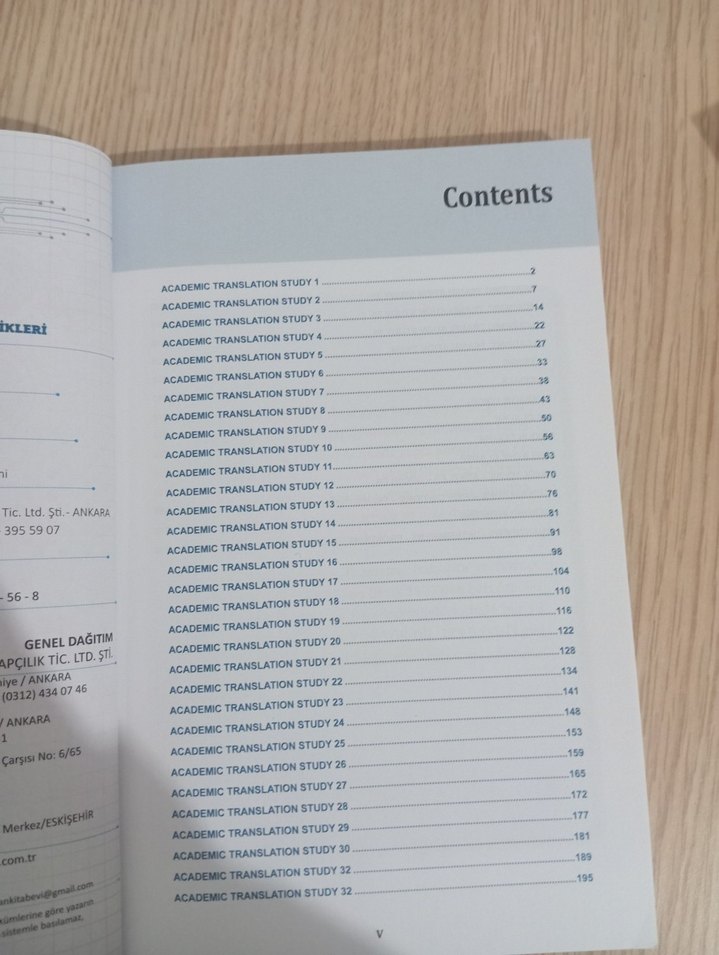 İngilizce Akademik Çeviri Kitabı - Görsel 3
