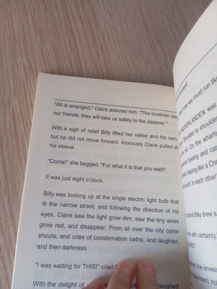 İngilizce Billy ve Büyük Sopa  Hikaye Kitabı. - Görsel 2