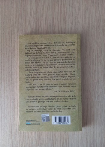 Dert Etme Allah Yeter - Kadir Akel - Görsel 2