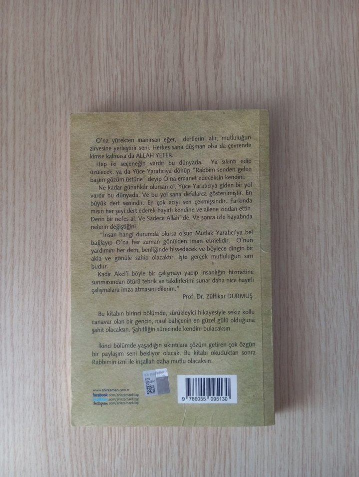 Dert Etme Allah Yeter - Kadir Akel - Görsel 2