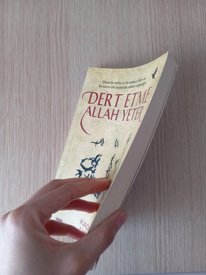 Dert Etme Allah Yeter - Kadir Akel - Görsel 3