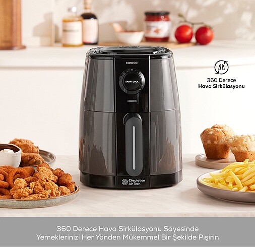 Gri Airfryer