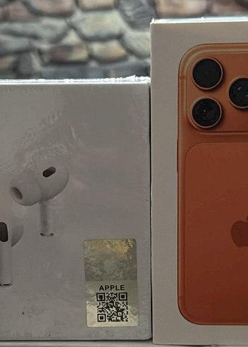 iPhone 17 Promax mini ve Kablosuz Kulaklık Seti HEDİYE  - Görsel 2