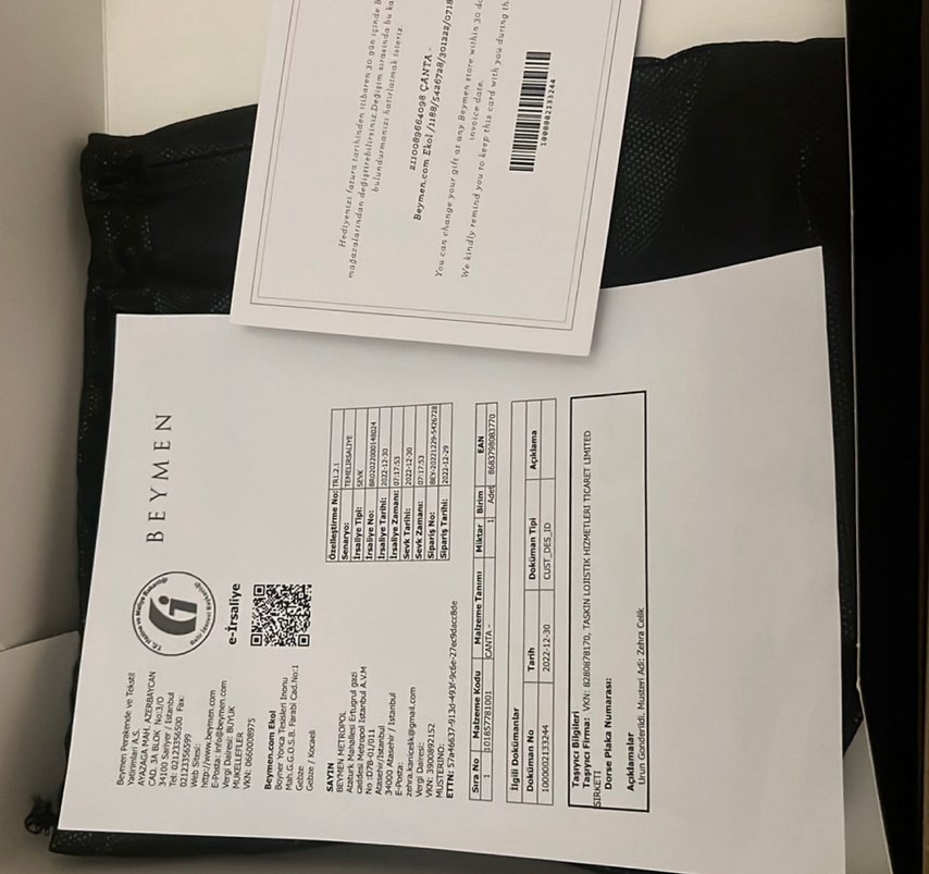 Dijarese Siyah Deri Kadın Cüzdan - Görsel 3