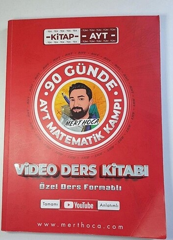 Ayt Mert Hoca 2022 Kitabı 