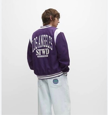 Pull and Bear Pull Bear Kolej Ceket