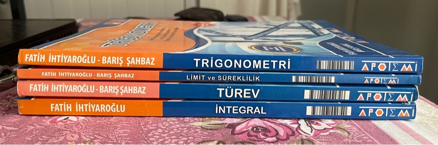 Apotemi (Trigonometri- Limit-Türev-İntegral )