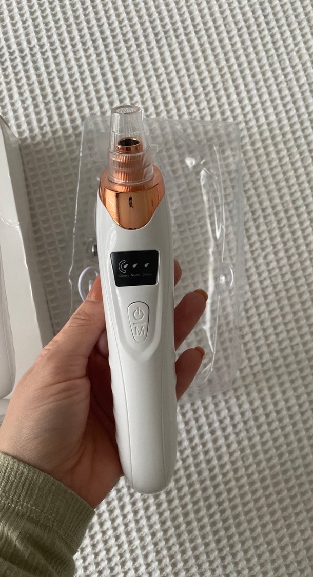 Beyaz Çok Fonksiyonlu Yüz Temizleme Cihazı - Görsel 4