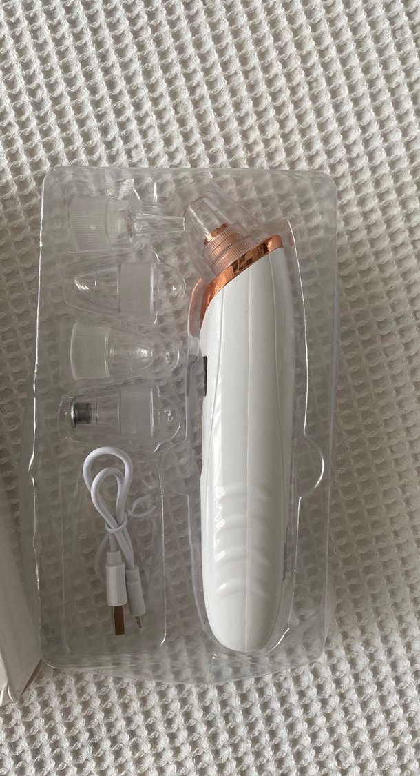 Beyaz Çok Fonksiyonlu Yüz Temizleme Cihazı - Görsel 2