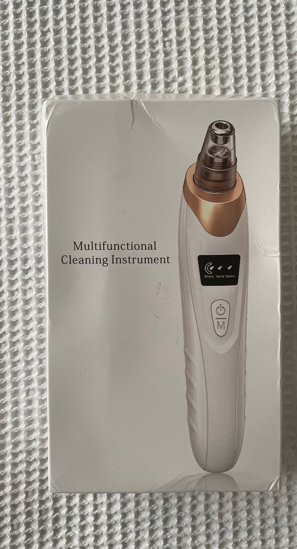 Beyaz Çok Fonksiyonlu Yüz Temizleme Cihazı - Görsel 3