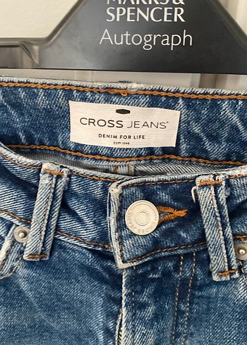 Mavi Normal Boy Kadın Denim Pantolon - Görsel 3