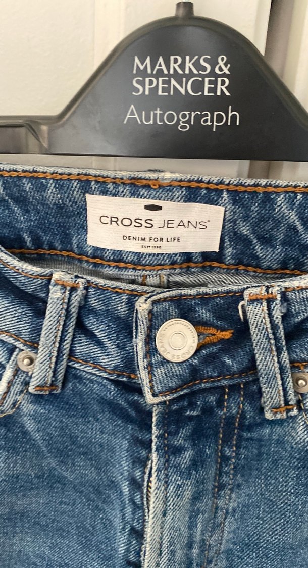 Mavi Normal Boy Kadın Denim Pantolon - Görsel 3